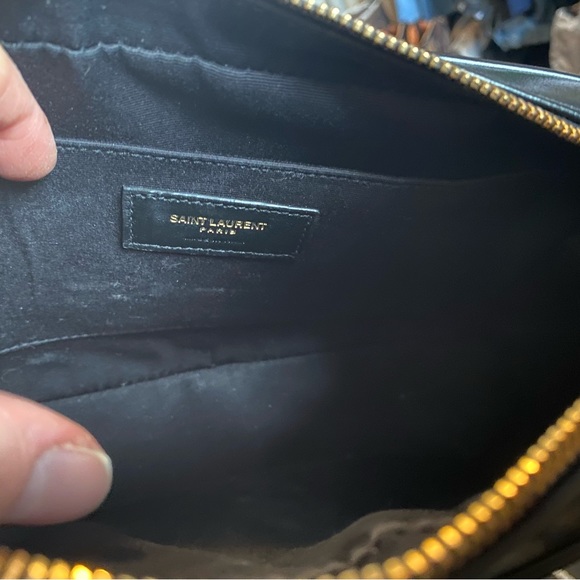 YSL Lou Camera bag, black - Picture 5 of 9